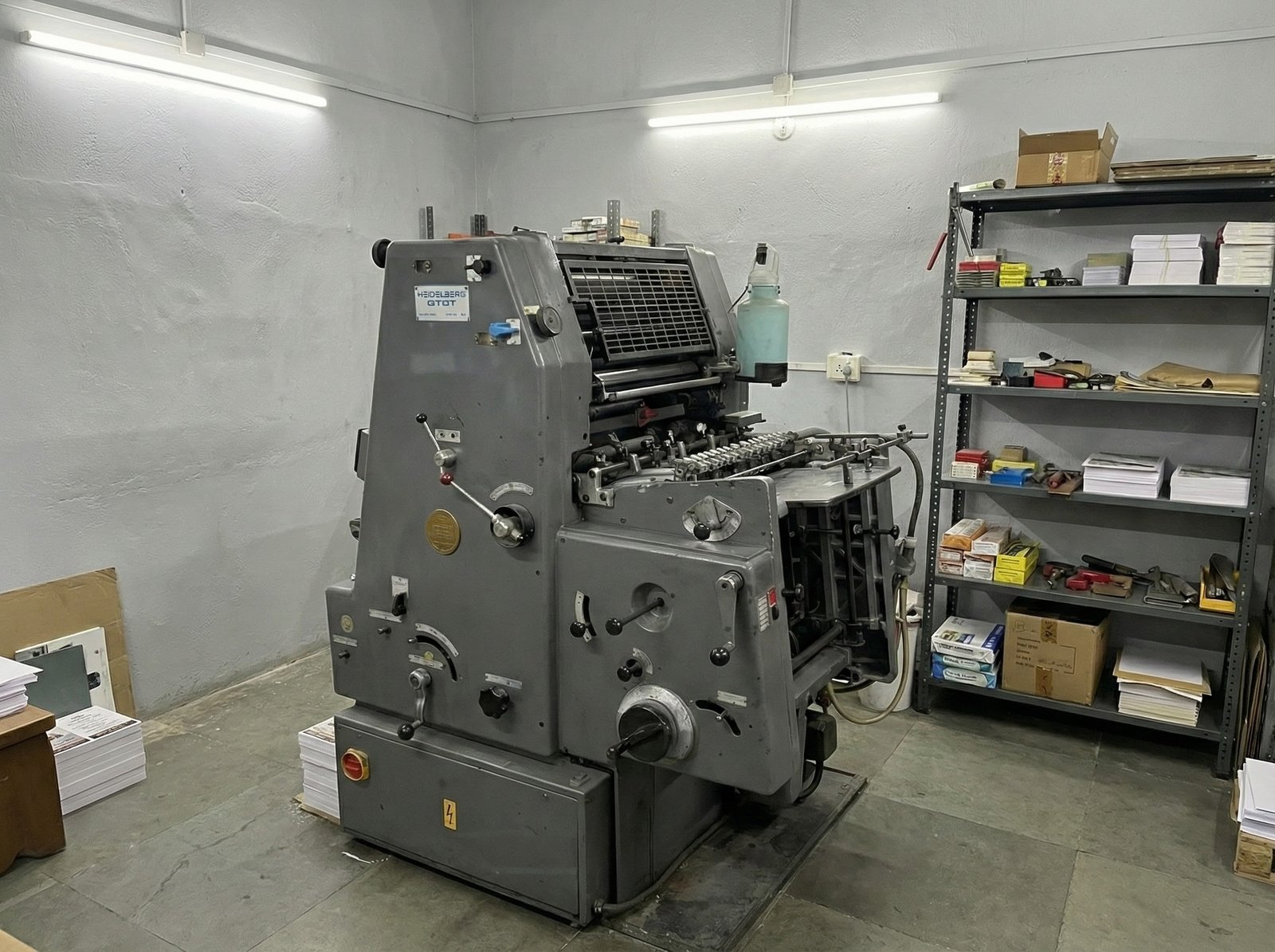 Malik Art Heidelberg GTO Printing Press Sialkot