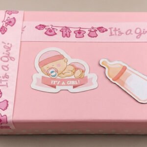 Baby Girl Mithai Box Packing – 1kg & ½kg Fancy China Import Sweet Box