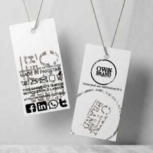 Clothing Hang Tag