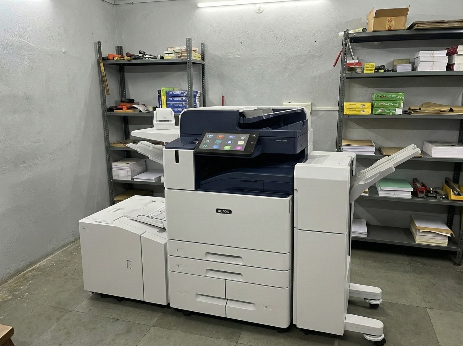 Digital printing machine in Sialkot for short run colour printing