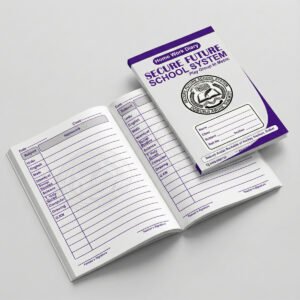 Custom Student Home Work Diary for Schools (Play Group to Matric)