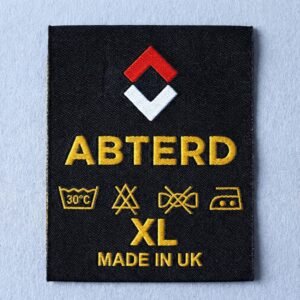 Woven Labels for Sportswear