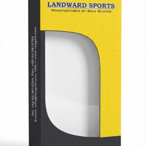 Golf Gloves Packaging Box Design with Die‑Cut Window