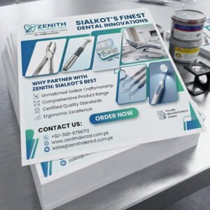 Dental FLyer Design Idea in Sialkot