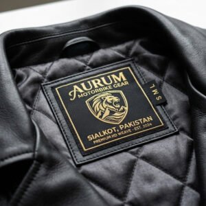 Best Woven Labels for Leather Jackets Sialkot | Malik Art Press
