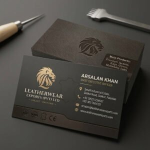 Premium Double-Sided UV Business Cards | 350g Matt Art Card | Malik Art Press