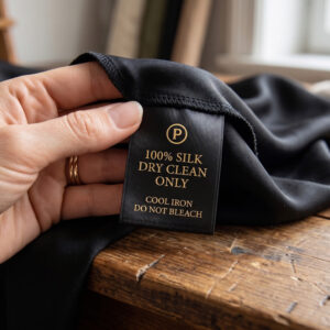 Custom Wash Care Labels for Garments
