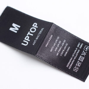 printed satin labels