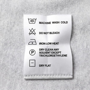 wash care labels