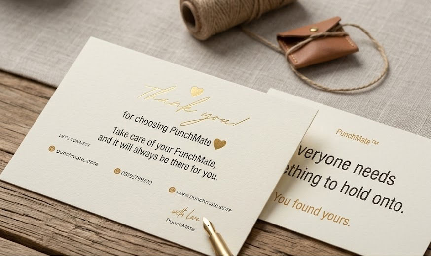 Thank you Card Design Idea