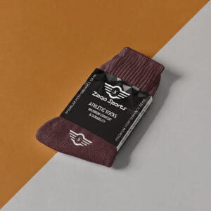 Design Socks Paper Card Display Packaging Header Hanging Cards