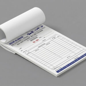 carbonless Arabi bill book printing in Pakistan
