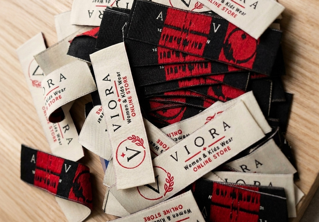 Woven label manufacturer in Sialkot Pakistan
