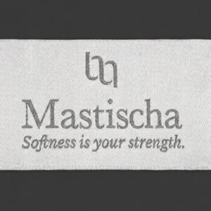 White Woven Labels for Clothing Brands