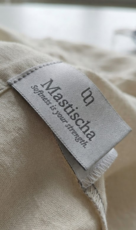 White Woven Labels for Clothing Brands