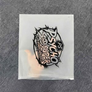 "Custom Printed Zipper Bags Pakistan - Ziplock Slider Bags for Clothing Packaging in 8x10, 10x12, 12x14, 12x16 sizes"