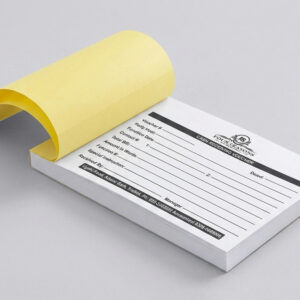 CASH RECEIVING VOUCHER BOOK