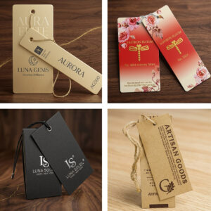 Custom Hang Tags & Leather Patch Labels for Leather Garments | Malik Art