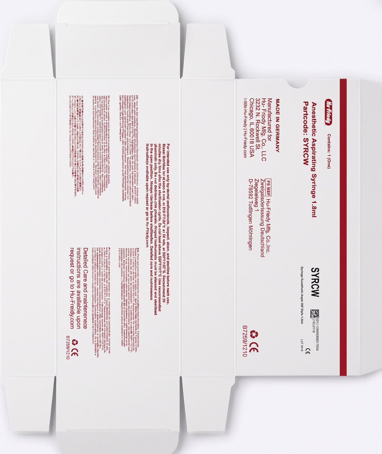 syringe packaging boxes Custom Syringe Packaging Boxes in Sialkot | Malik Art - Image 2