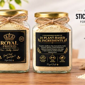 Custom Jar Label Printing in Pakistan