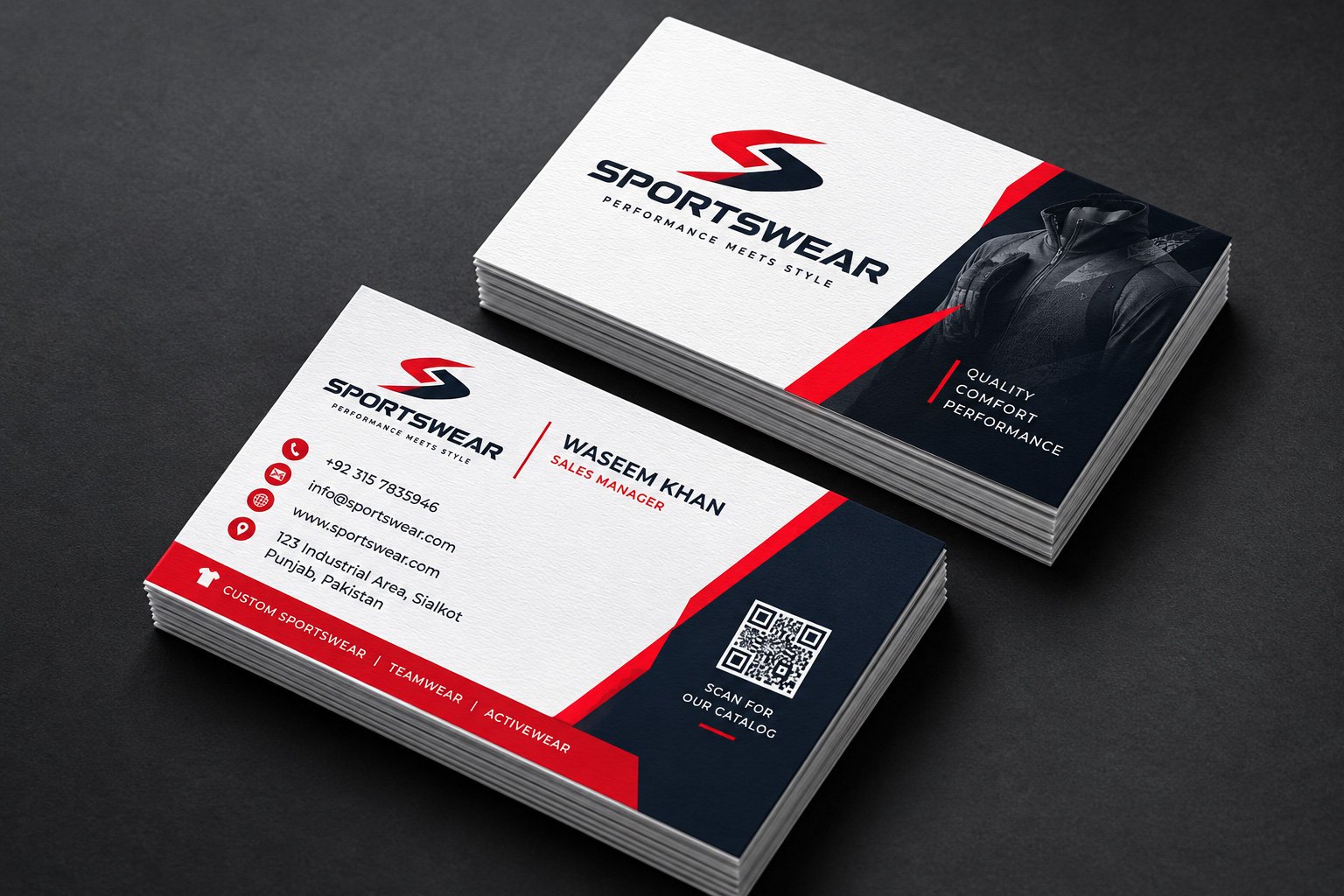 Premium Business Card Design 2026 | Professional Visiting Cards | MalikArt.net