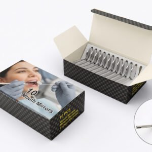 Mouth Mirror Box Printing in Sialkot: Getting the Dibbi Right for Your Dental Instruments